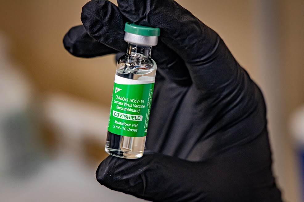 Вакцина пришла сегодня утром / фото: ДнепрОГА