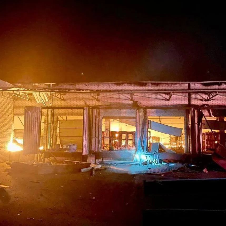 Наслідки атаки на Дніпропетровщині -