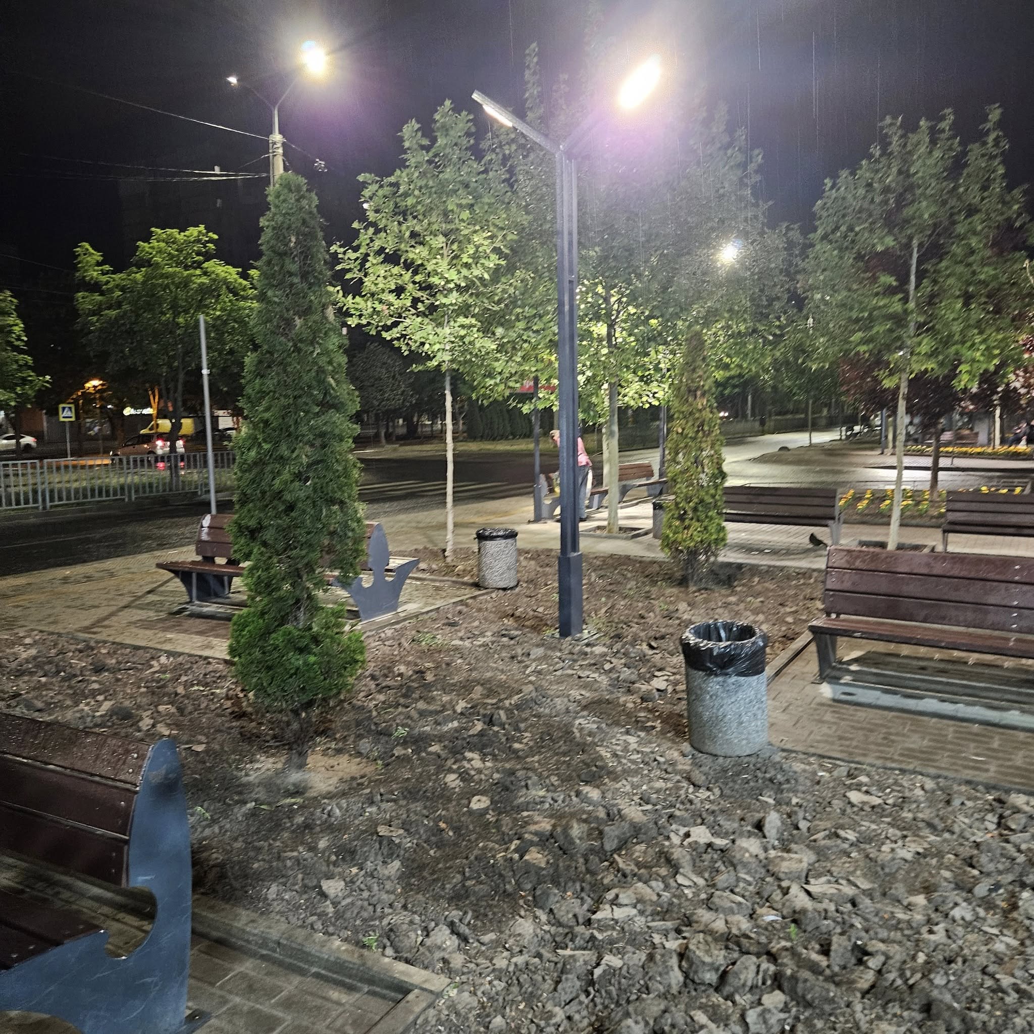 На Левобережном в Днепре обновлена зона отдыха.