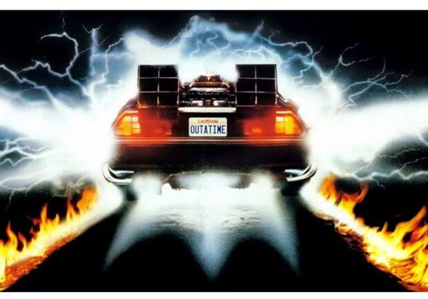 Пешеходный парковый квест 18+ "Назад в будущее" - фото fb Головоломка