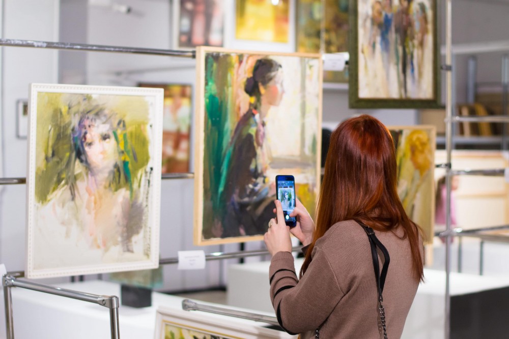 Музей украинской живописи – 2013 год / фото: ДнепрОГА