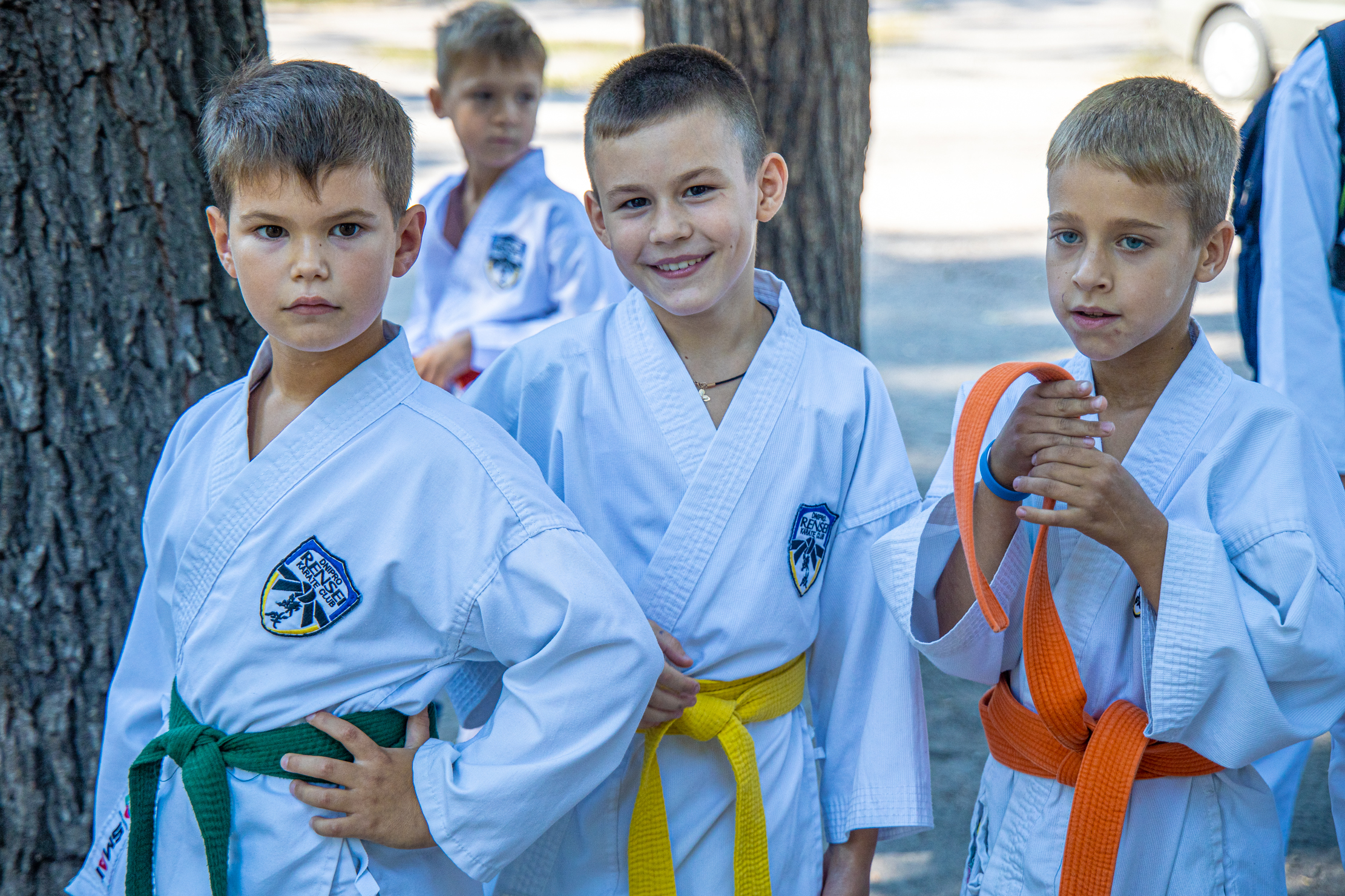 Круто: чемпион мира по фехтованию провел тренировку в "активном парке" в Днепре  фото 4 3