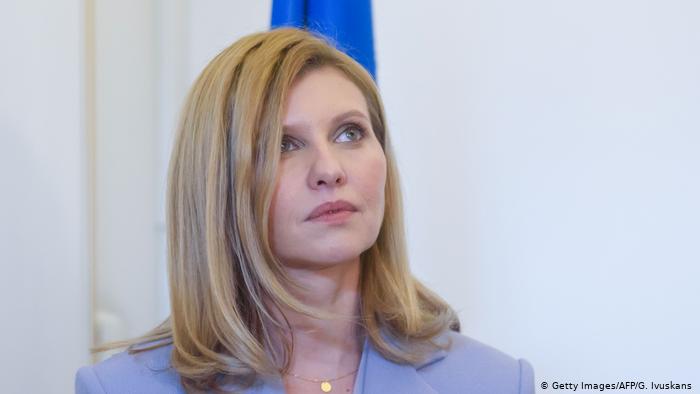 Елена Зеленская / фото: www.dw.com