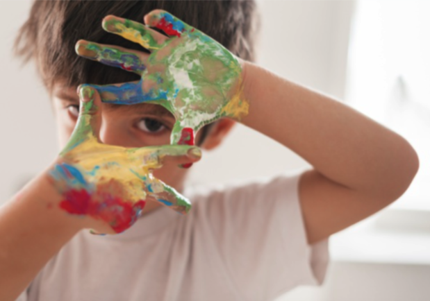 Артсвит детям. Современное искусство 2 - фото freepik.com