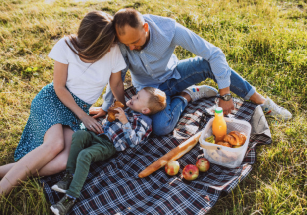 FAMILY PICNIC - фото freepik.com