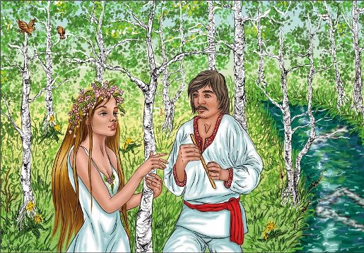 Лесная песня - фото из афиши