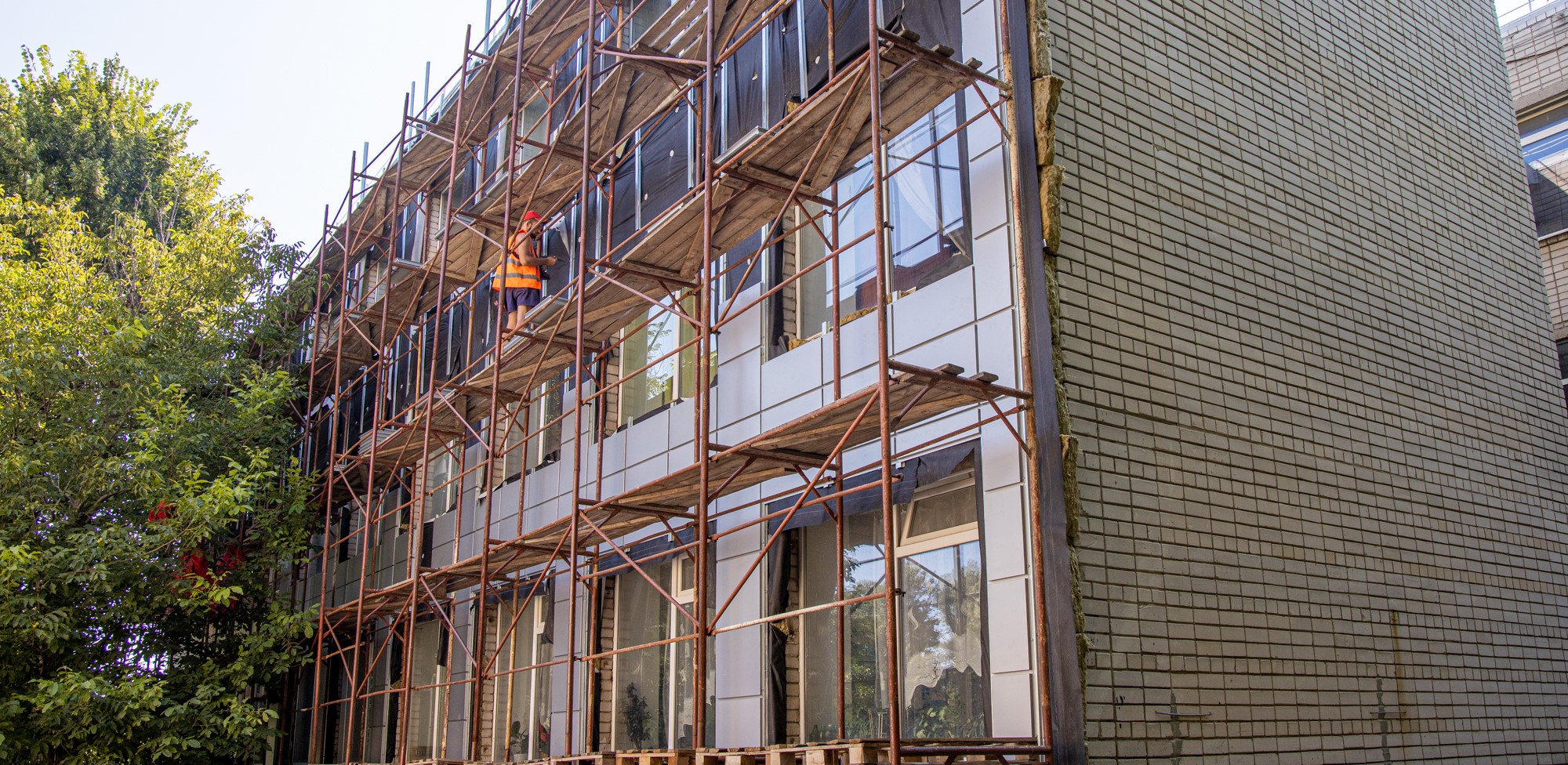 На радость олимпийцам: в Днепре ремонтируют Областной профессиональный колледж спорта фото 2 1