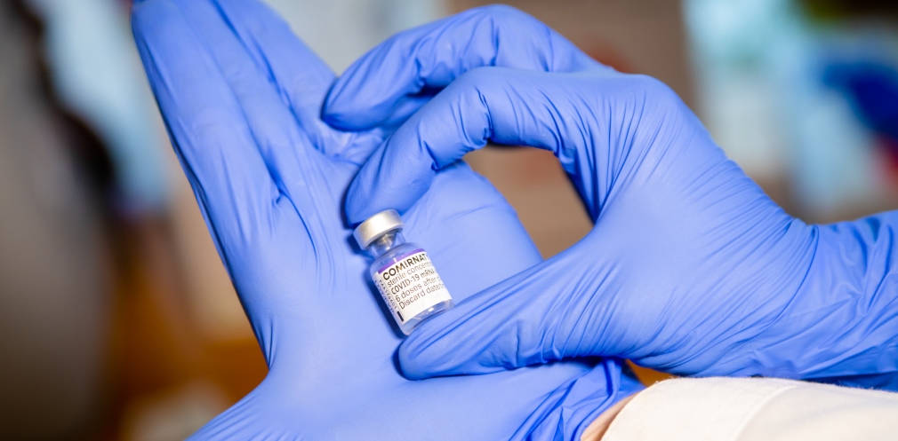 На Днепропетровщине продолжается кампания по вакцинации от коронавируса / фото: adm.dp.gov.ua