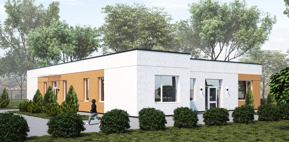 С нуля: на Днепропетровщине строят дом для 10-ти детей-сирот фото 1