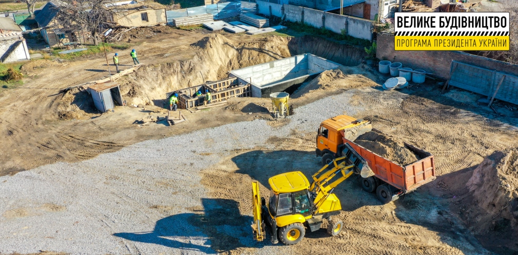 На Днепропетровщине возводят еще один детсад-"подкову"