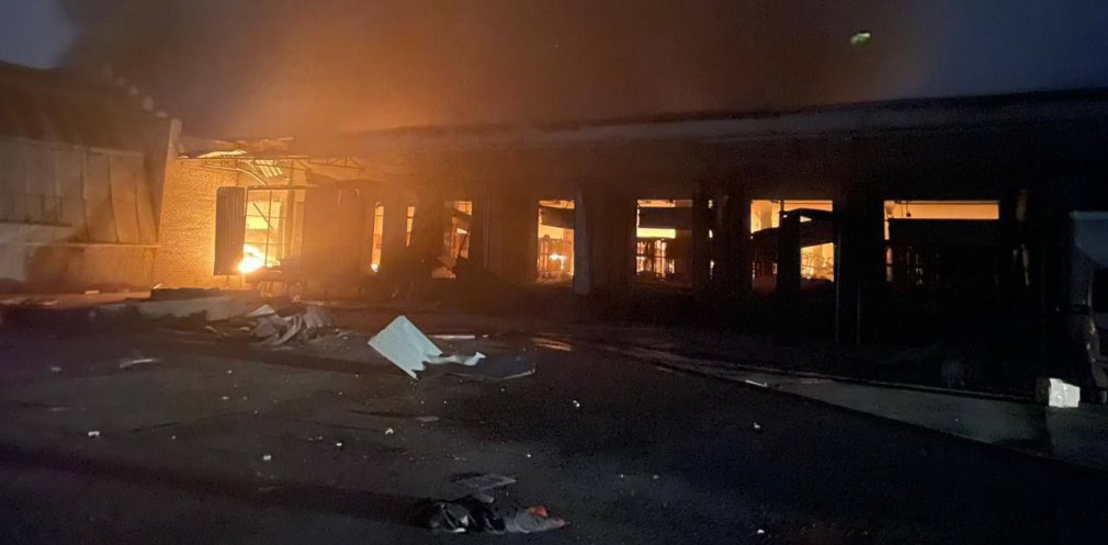 Наслідки атаки на Дніпропетровщині -