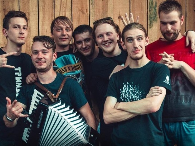 БИ-2 от "Тримайся ЗА" - фото fb группы