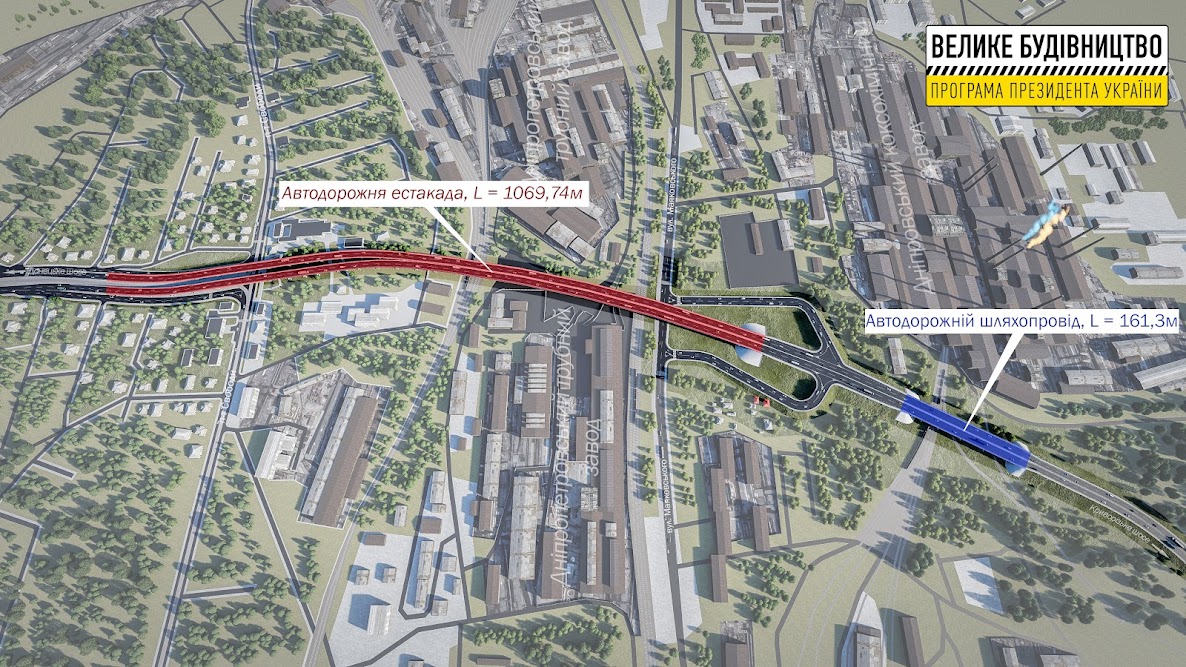 Будет меньше пробок: в Днепре начали строить Северную объездную дорогу города фото 2 1
