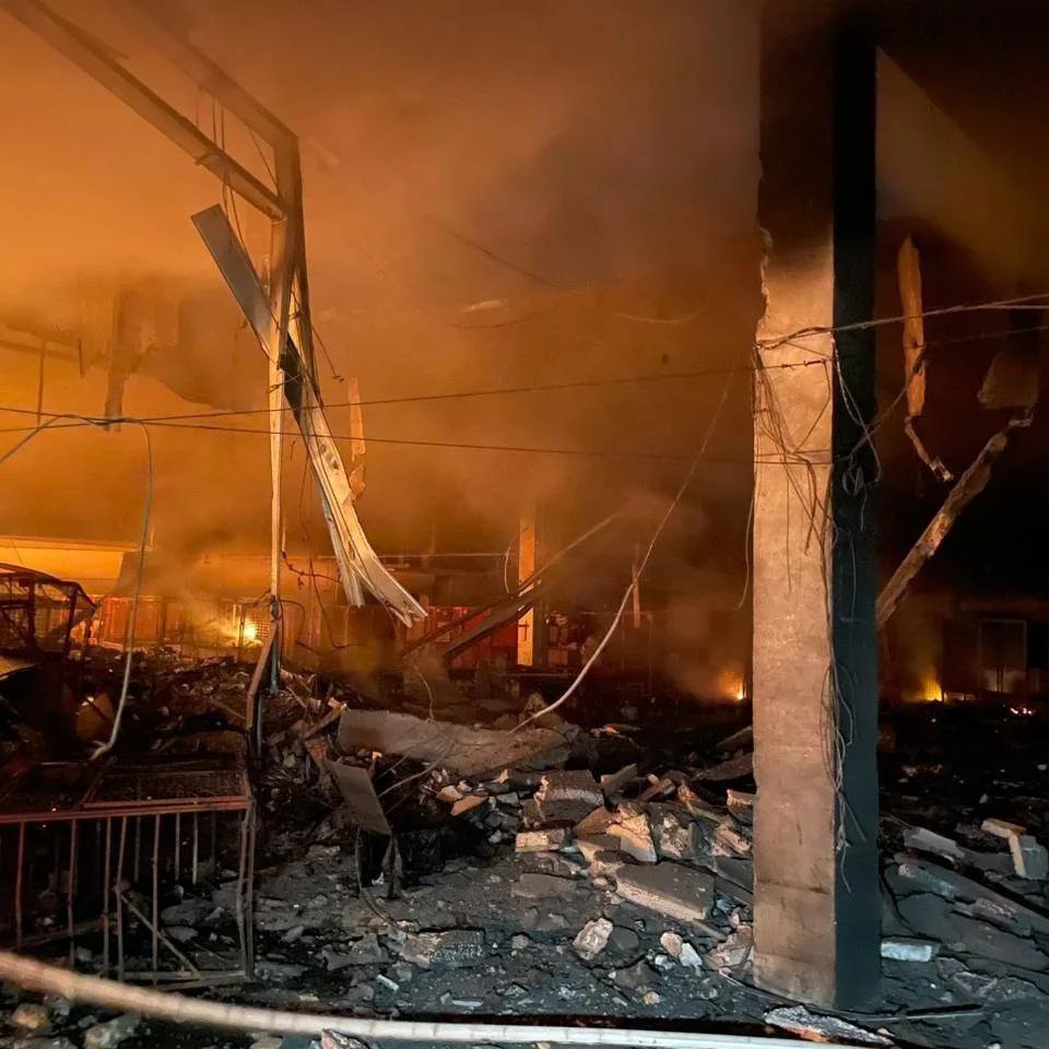 Наслідки атаки на Дніпропетровщині -