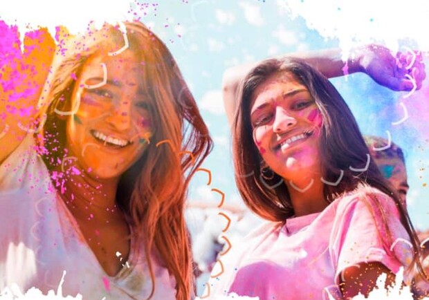 Фестиваль красок Холли - фото из афиши