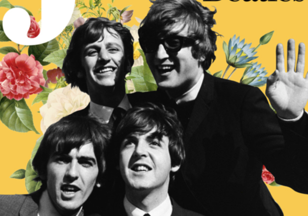 The Beatles в стиле Jazz / фото с афиши мероприятия