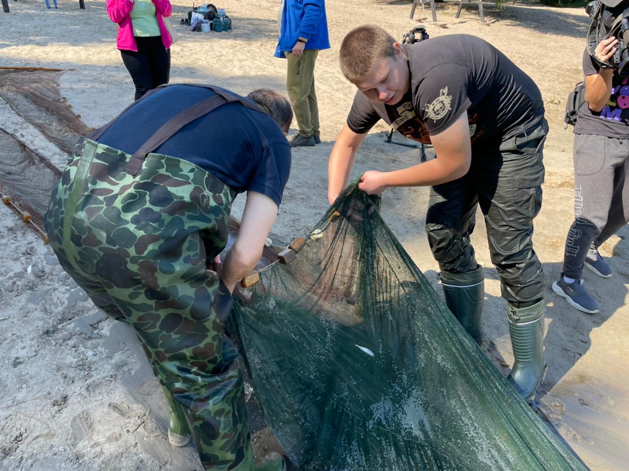 Озеро Котлован готовят к зарыблению фото 2 1