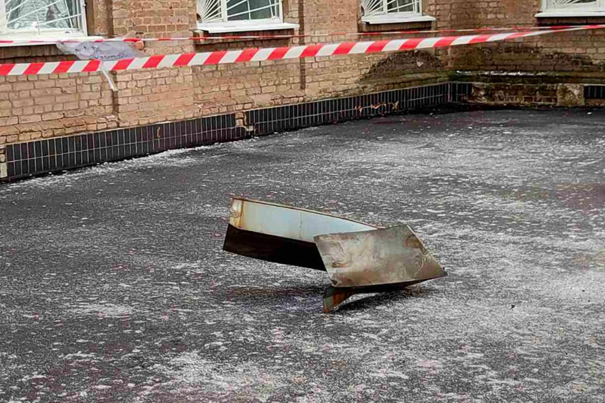 А вот и виновник "торжества" / фото: ГСЧС Днепропетровской области