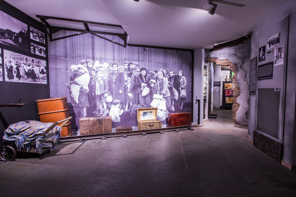 Музей "Память еврейского народа и Холокост в Украине" / фото: ДнепрОГА