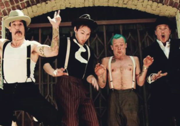 Red Hot Chili Peppers covers - фото из афиши