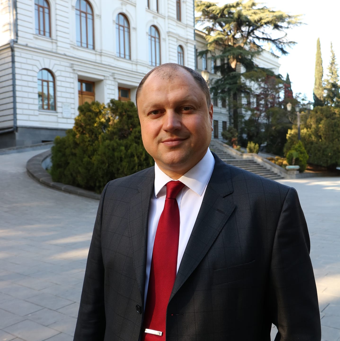 Олег Василенко / фото со странички кандидата в Fb