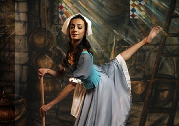 Балет "Золушка" в Днепр / фото из афиши