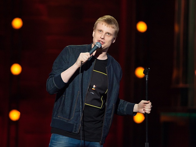 Слава Комисаренко приедет в Днепр