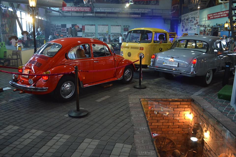 Технический музей "Машины времени" – 2014 год / фото: ДнепрОГА