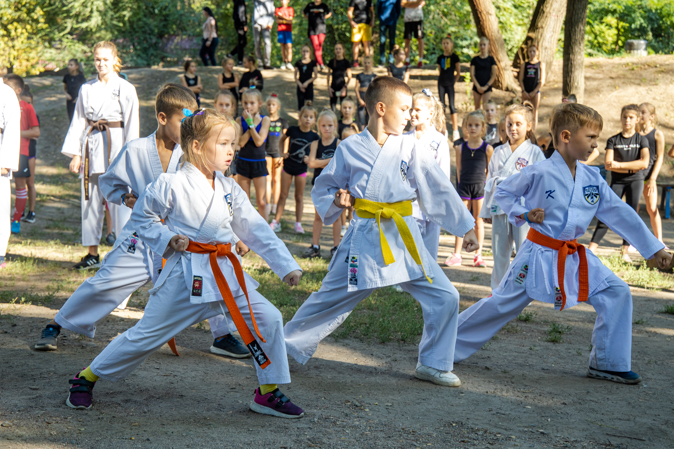 Круто: чемпион мира по фехтованию провел тренировку в "активном парке" в Днепре  фото 7 6