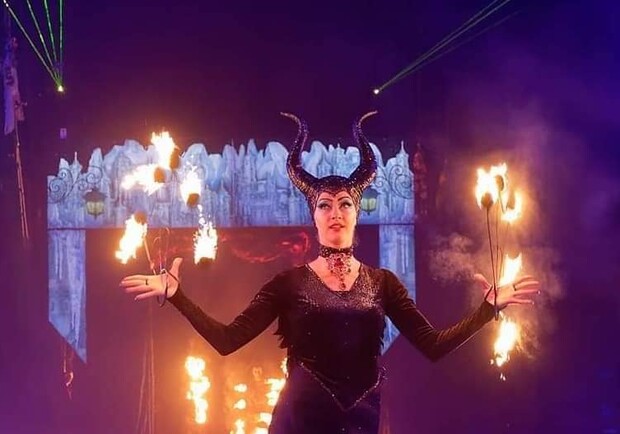 Цирк на льду в Днепре / фото fb @circus.dp.ua