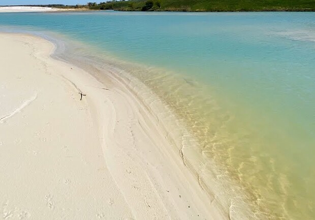 Nур на Днепровские Мальдивы - фото из GoogleMaps