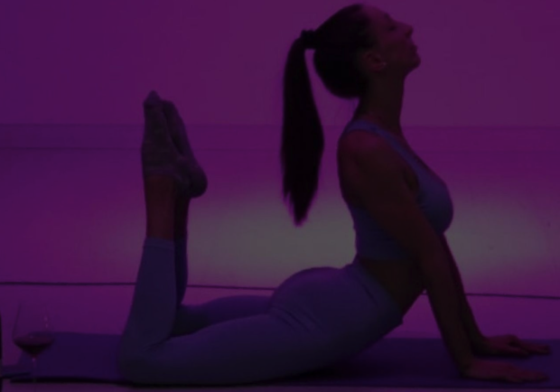 Новогодний Alcostretching и afterparty - фото из афиши мероприятия