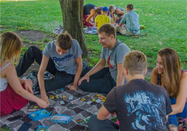 Igrarium 16+ в Парке Глобы - фото fb Igrarium&lrm;