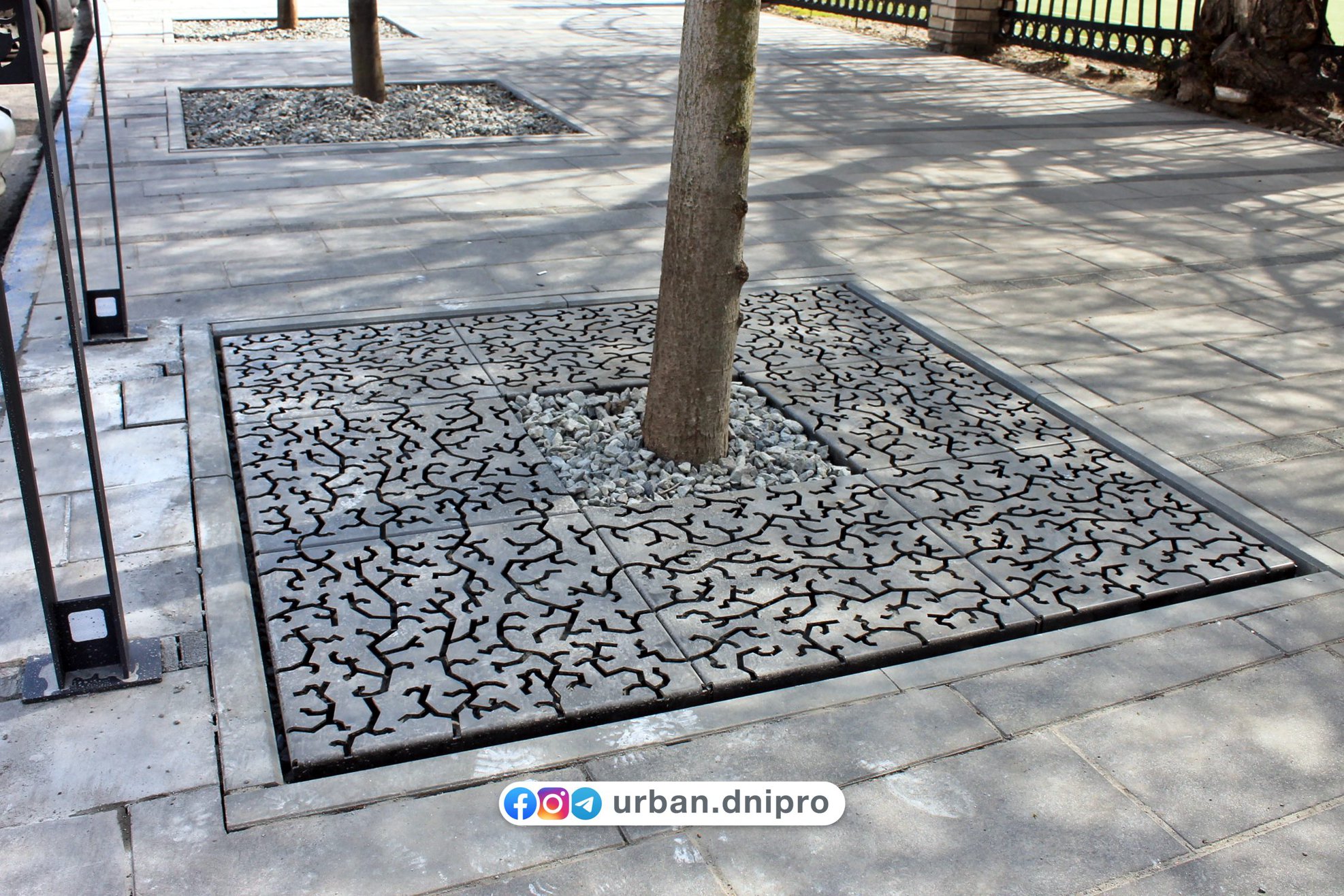 У решеток красивый дизайн / фото: fb Urban Dnipro