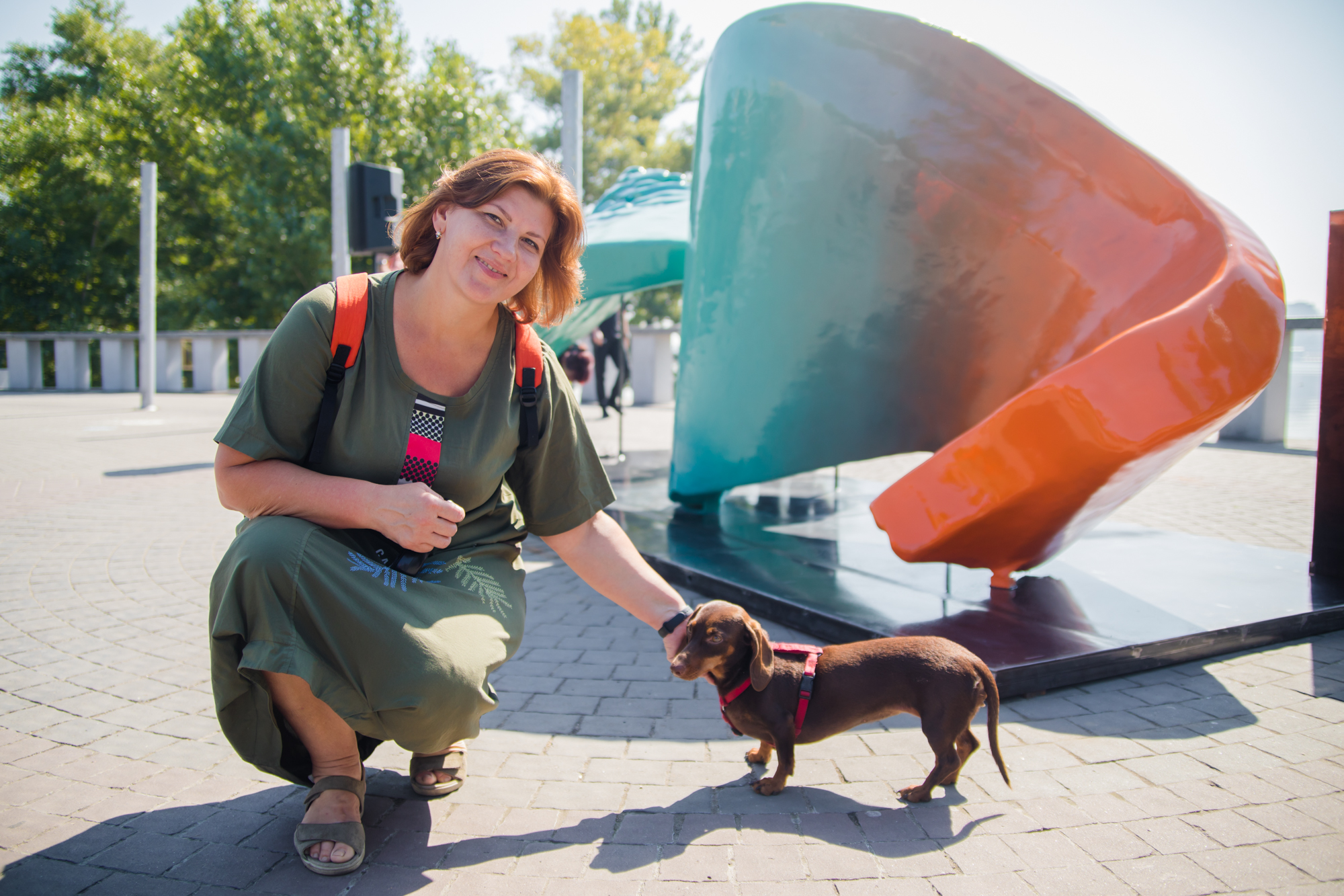 Можно послушать: в Днепре открыли арт-инсталляцию "Звуки Міста" фото 2 1