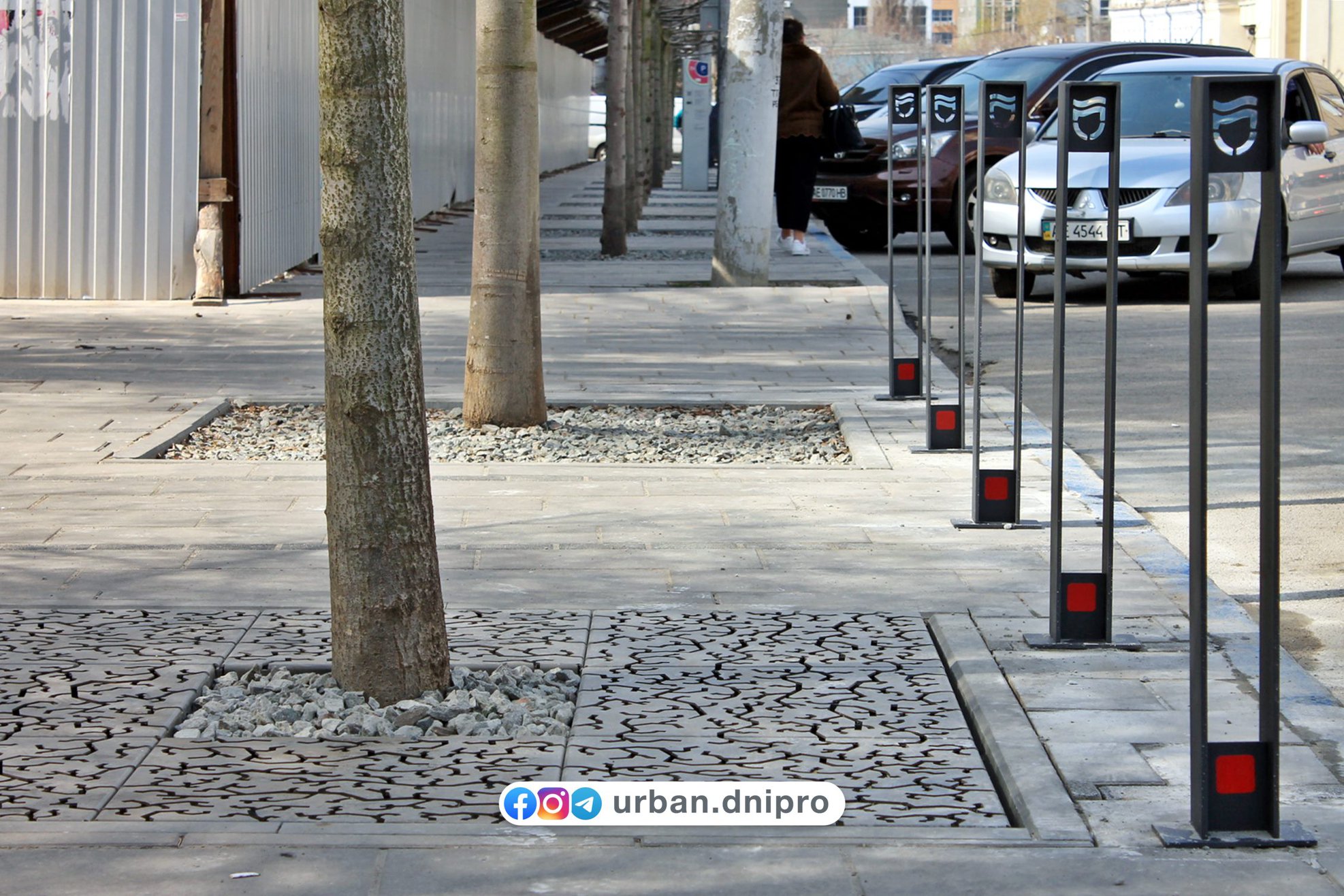 Обновка на Троицкой площади / фото: fb Urban Dnipro