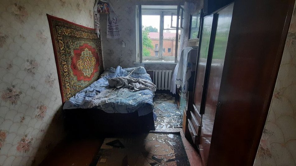 Одна із квартир на Криворізькій -