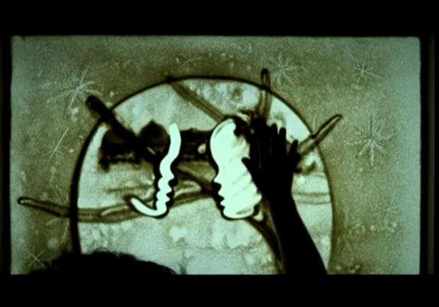 Песочная Анимация "Этюды новогодних сказок и веселого Рождества" - фото из афиши