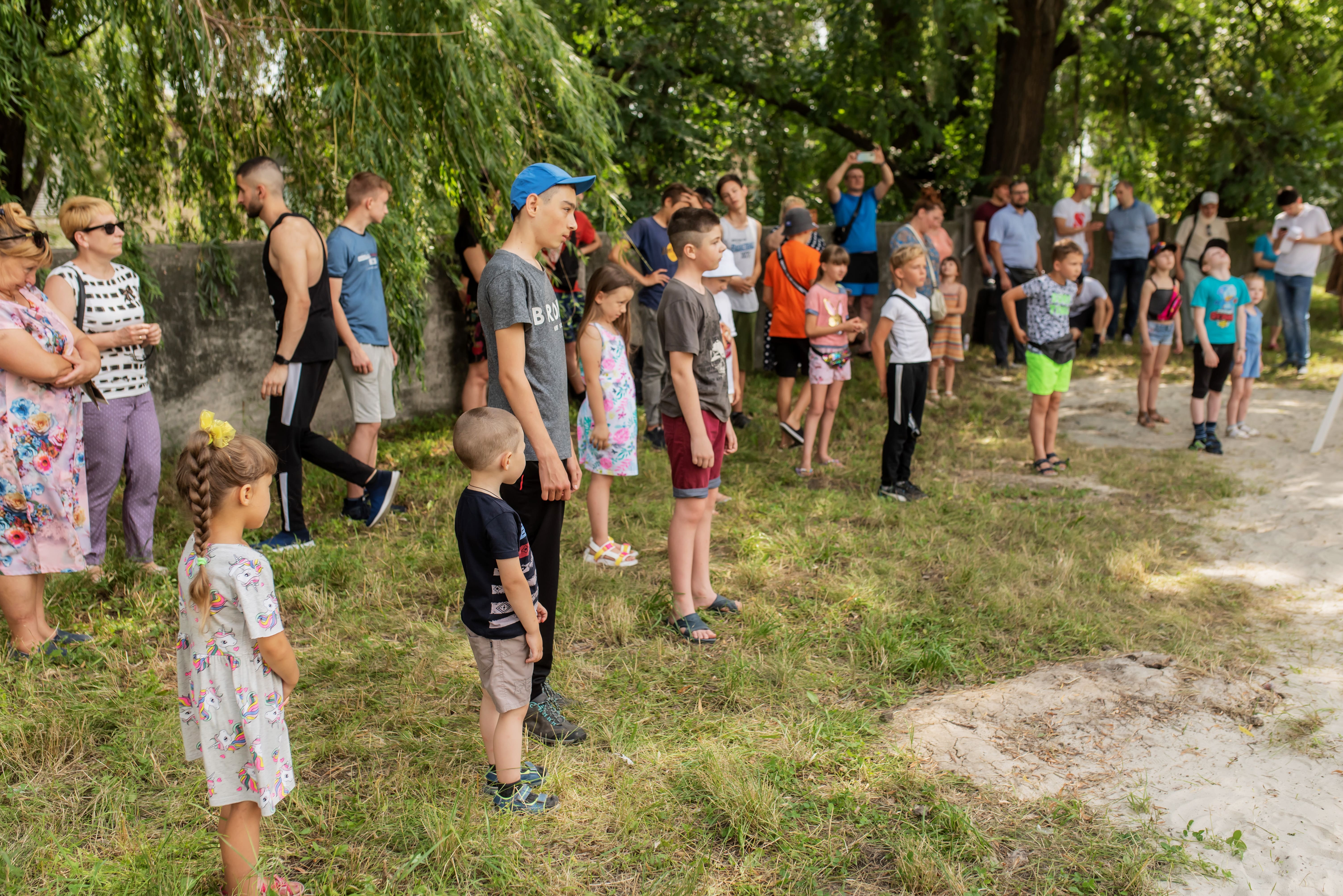 В Самаровке открыли workout комплекс для уличного спорта фото 3 2