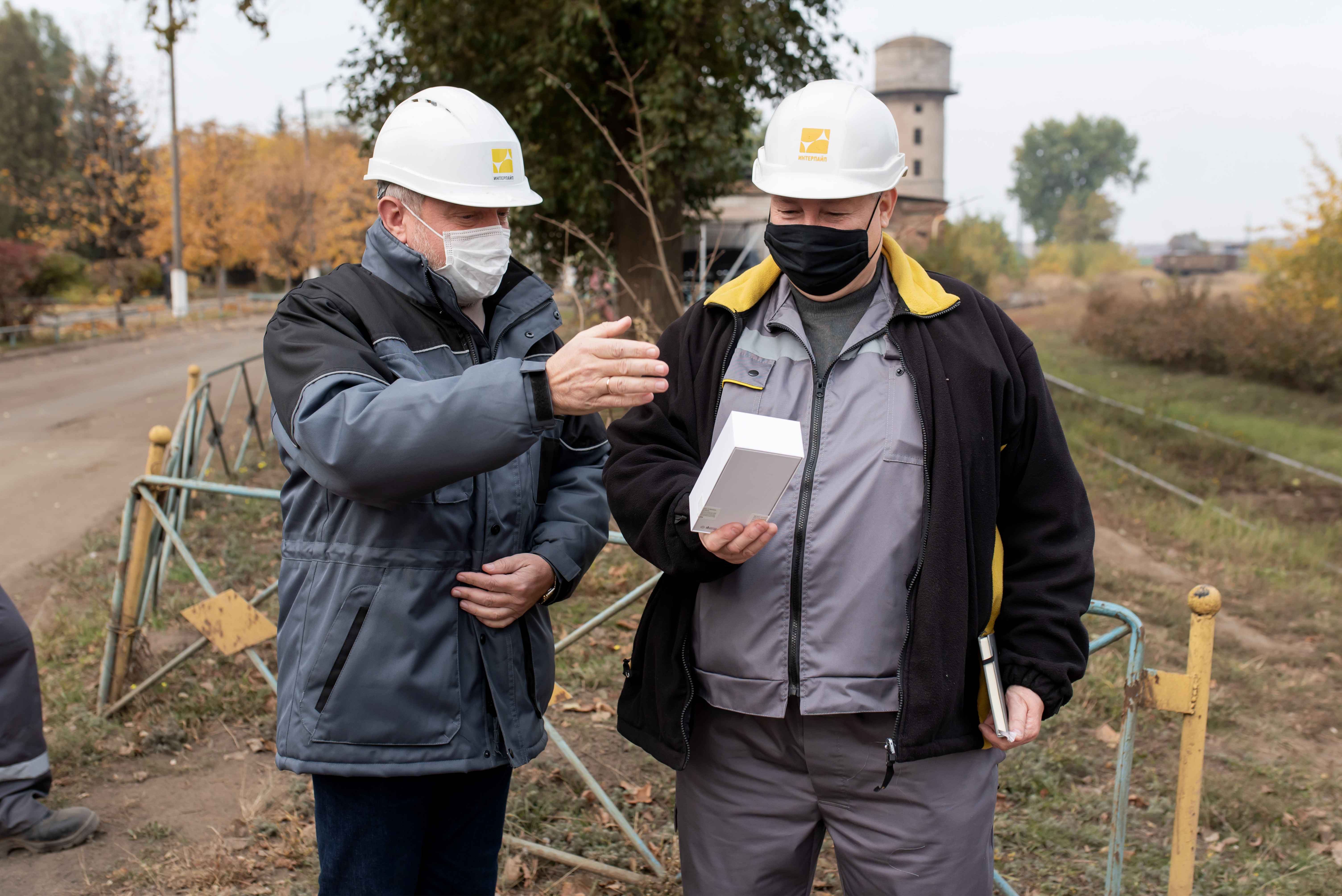 ИНТЕРПАЙП разыграл новенькие ТВ и смартфоны среди вакцинированных сотрудников фото 4 3