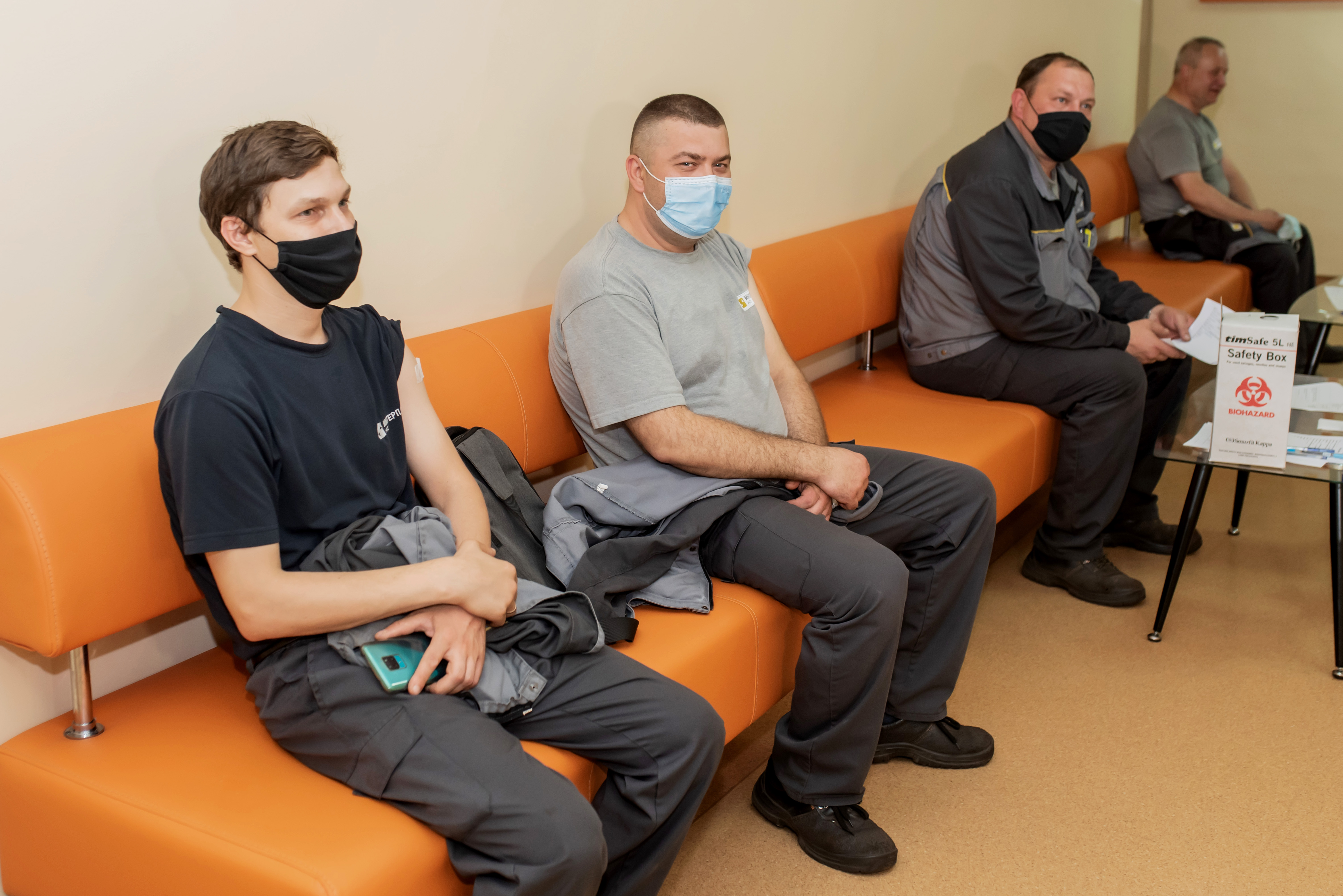 ИНТЕРПАЙП продолжает массовую вакцинацию сотрудников против COVID-19 фото 5 4