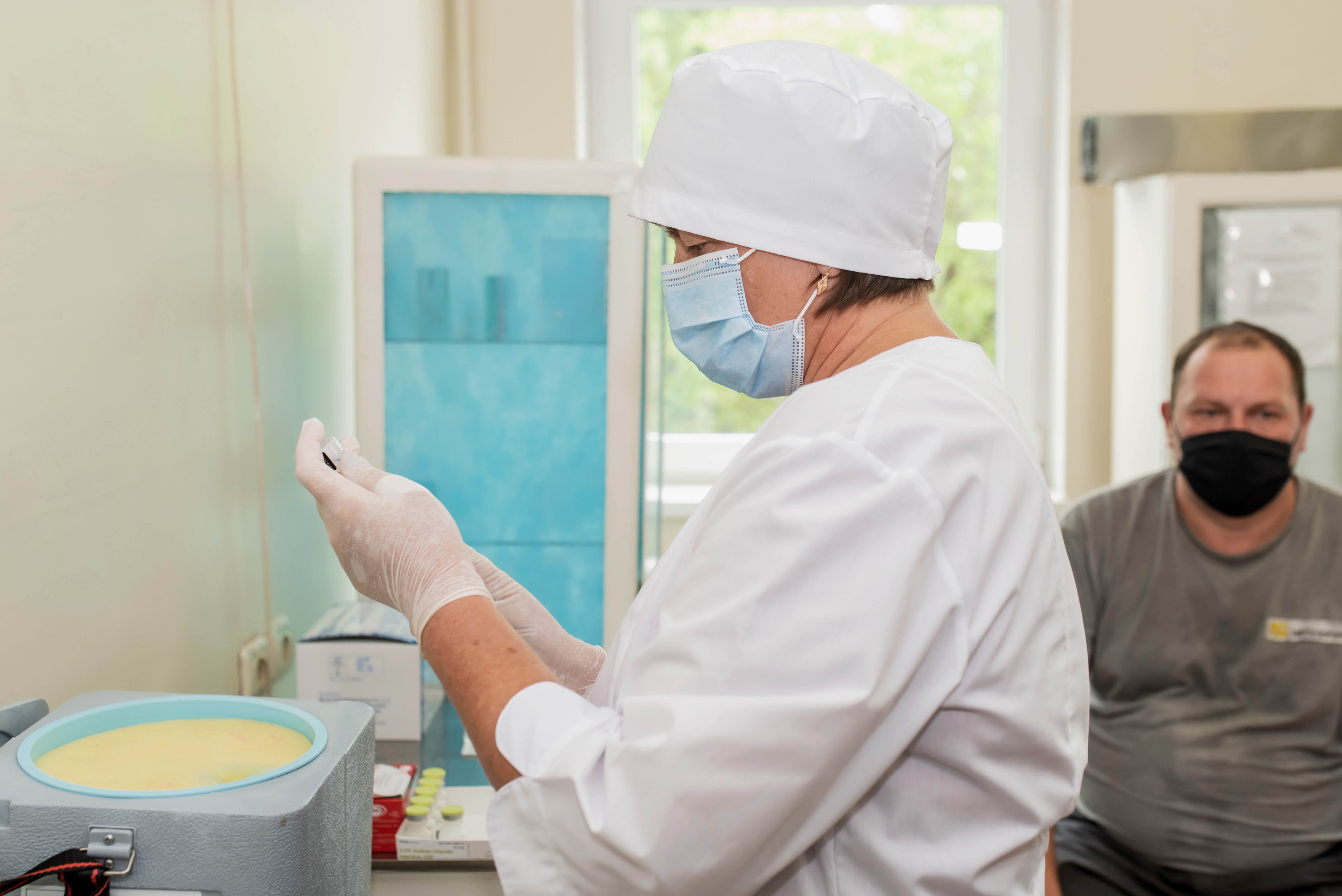 ИНТЕРПАЙП продолжает массовую вакцинацию сотрудников против COVID-19 фото 1