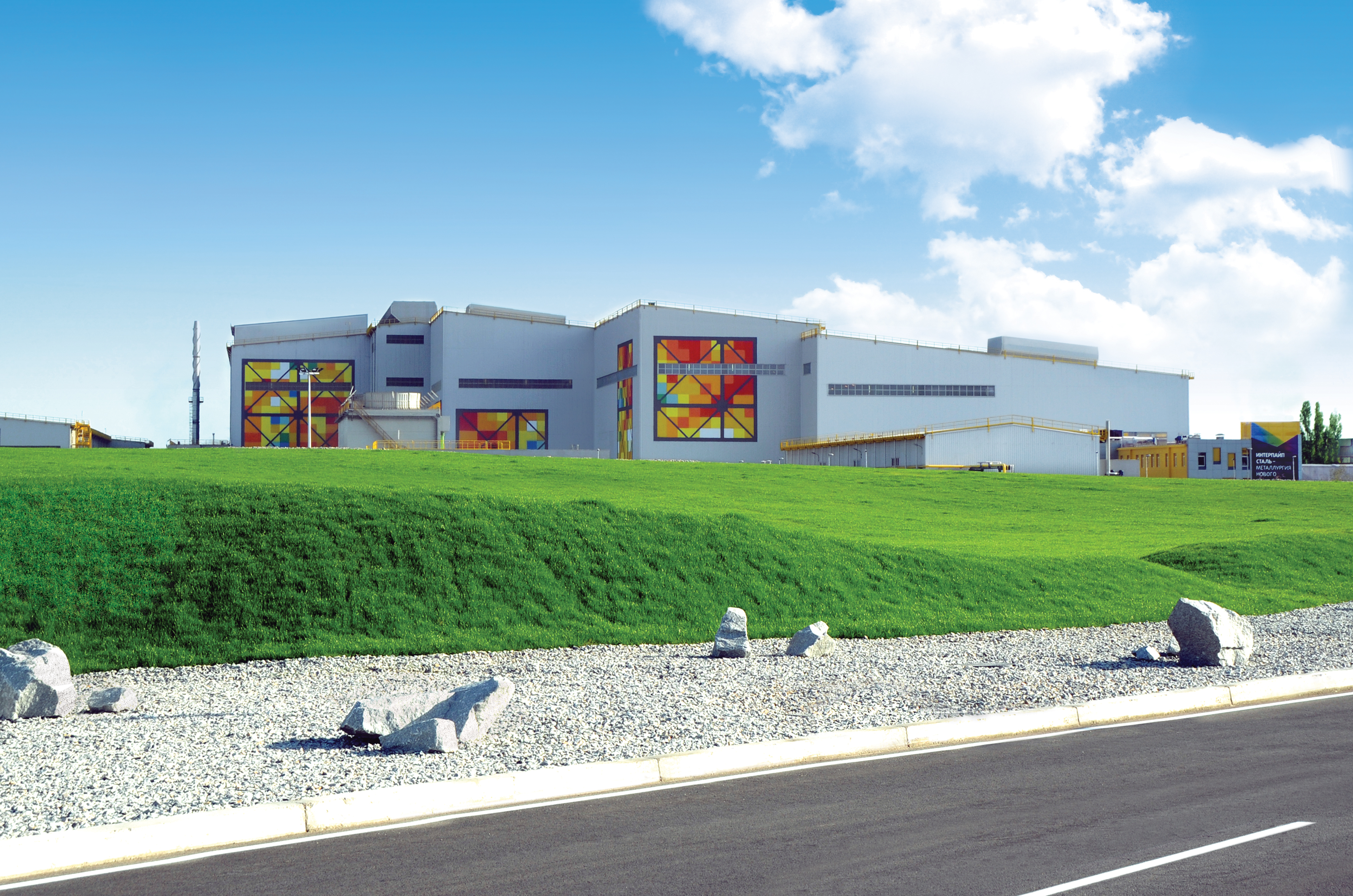Металлурги ИНТЕРПАЙП СТАЛИ запускают заводы за рубежом фото 2 1
