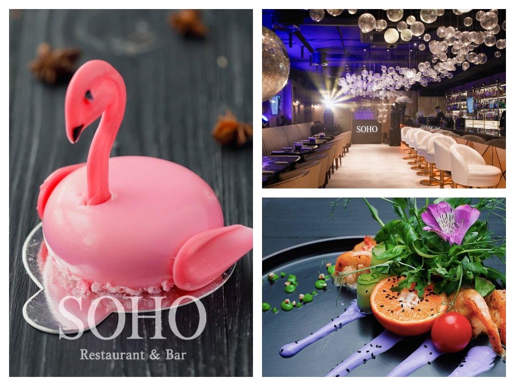 Новый год в SOHO в Днепре / фото со странички заведения в Facebook