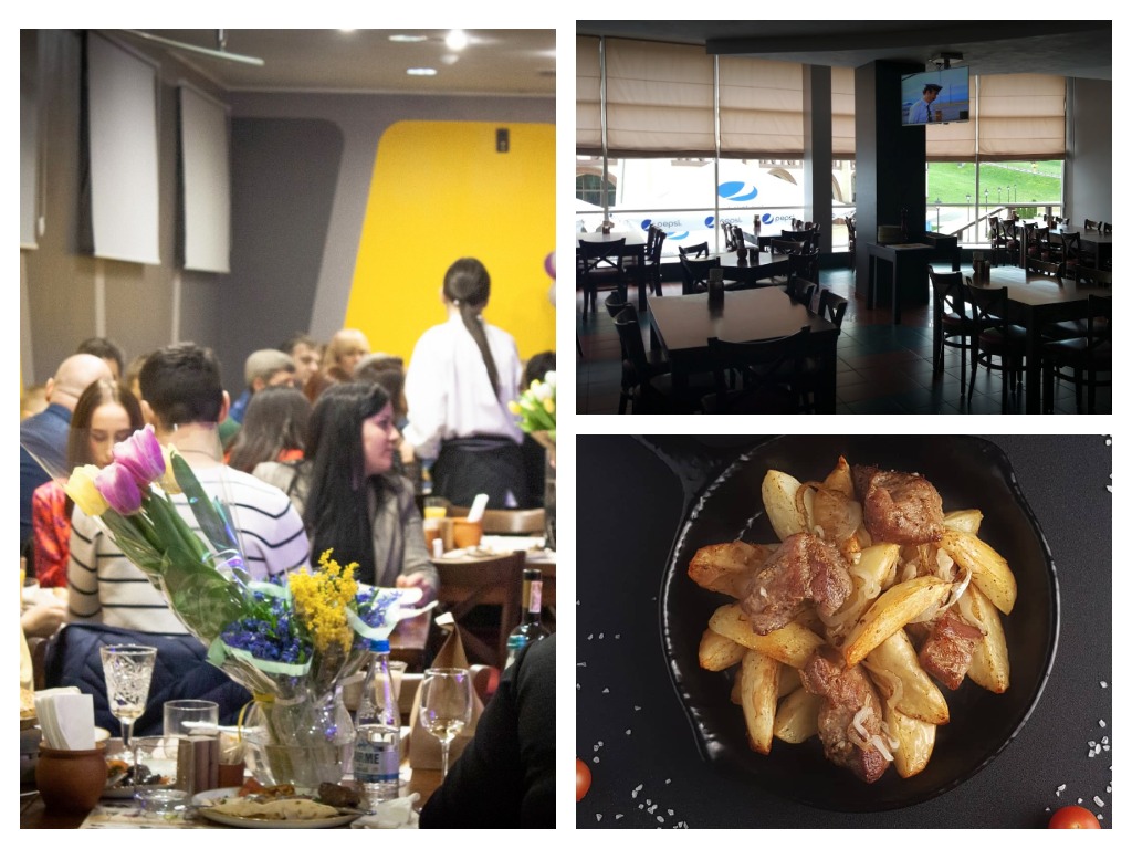 Новый год в ресторане "Не горюй" / фото со страницы заведения в Facebook и GoogleMaps