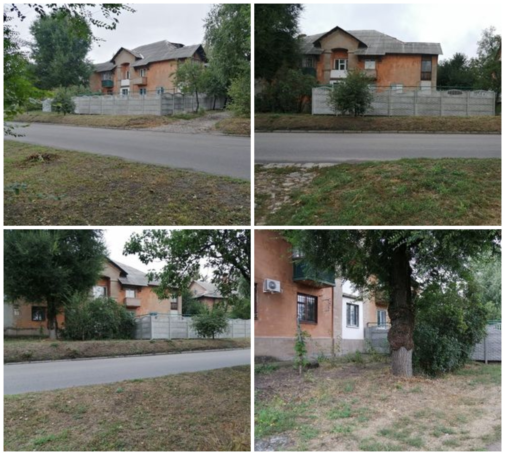 Ограждена часть дома / фото прислал читатель