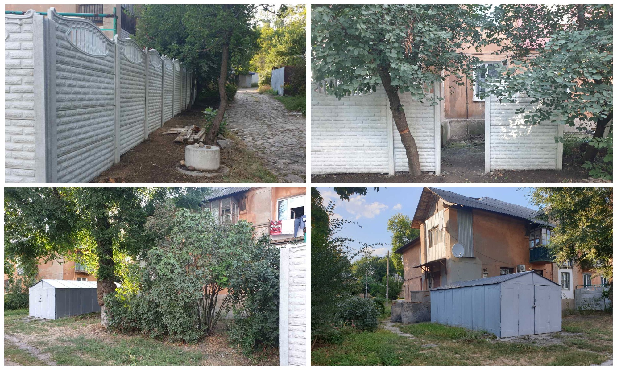 Так выглядит новый забор / фото предоставил инициатор установки заграждения