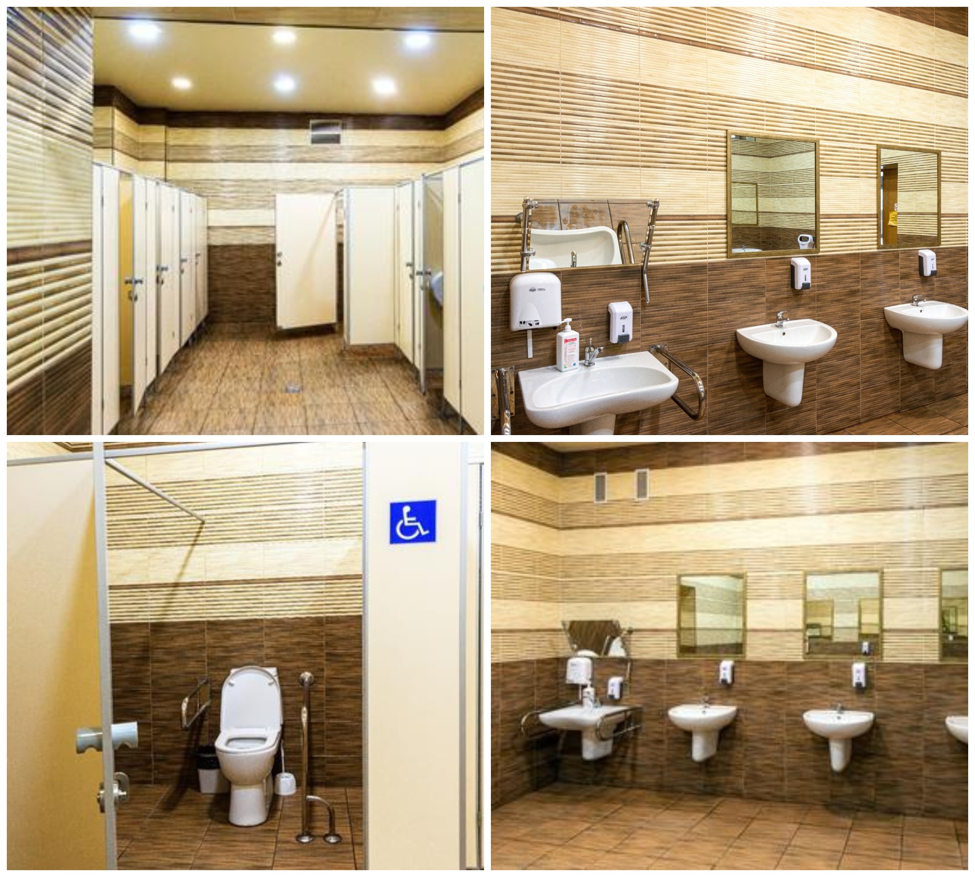 Туалет в Днепропетровском академическом театре оперы и балета