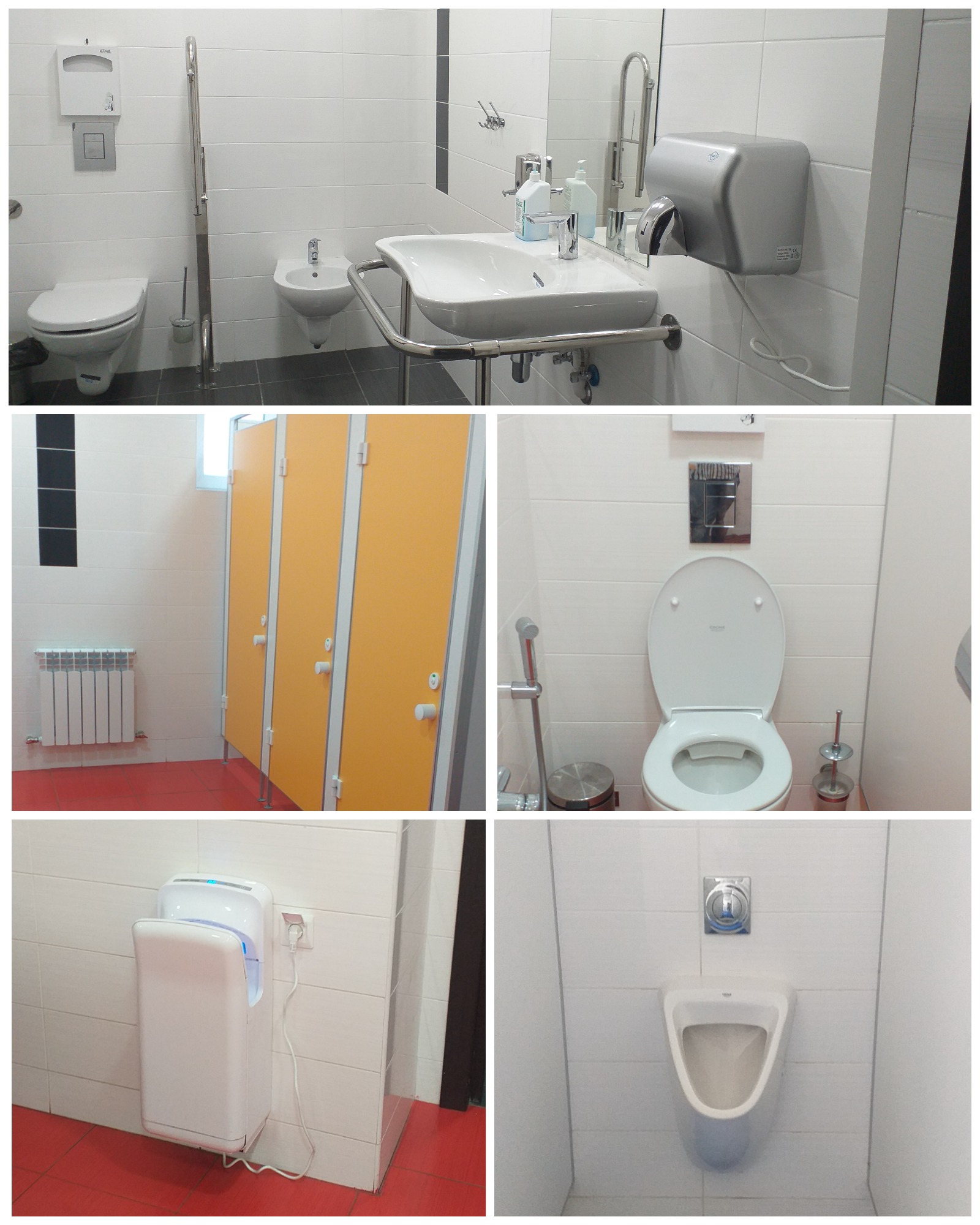 Туалет в УПК № 139 "Центр творчества "Дума" 