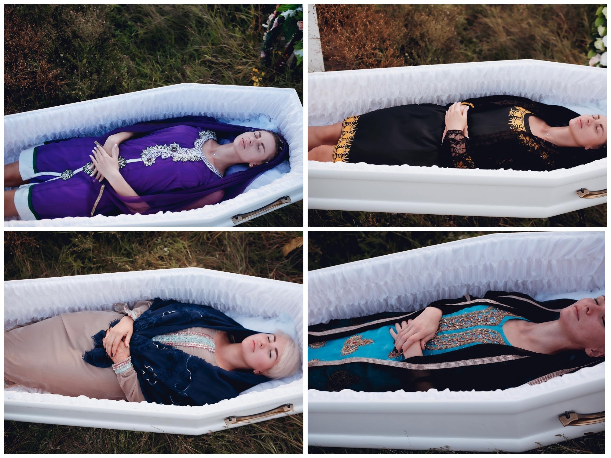 В Днепре представили коллекцию одежды для покойных / фото: Студия ритуальных услуг Angels